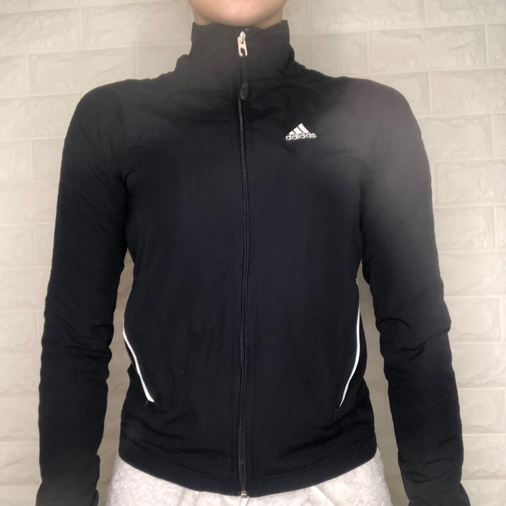 Adidas zip up jacket